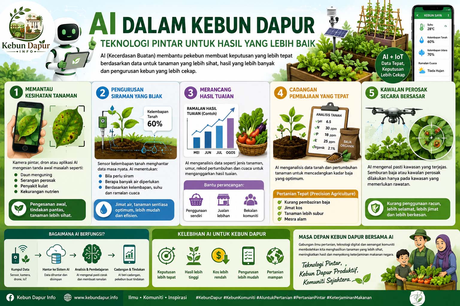 AI DAN KEBUN DAPUR INFO
